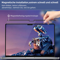 1 x RAW Customer Returns Magnetic Privacy Filter Compatible with MacBook Pro 14 Inch 2021-2023 M1 A2442 M2 A2779 M3 A2992 A2918, 14.2 Removable Anti Spy Glare Blue Light Mac Laptop Privacy Privacy Film Privacy Screen - RRP €34.27