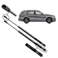 1 x RAW Customer Returns Ramor Strutz Two Gas Spring Dampers Tailgate Compatible with Mercedes C Class W204 2007-2014. Trunk accessory gas spring tailgate damper for both sides, left and right. - RRP €27.05