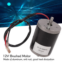 1 x RAW Customer Returns BuyWeek Electric Scooter Brush Motor, 12V 120W Electric Motor 5000 RPM High Speed Motor with D Shaft for Electric Scooter Motorcycles DIY Generator - RRP €32.39