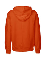 1 x RAW Customer Returns Spirit of Isis men s hooded sweatshirt, 100 organic cotton. Fairtrade, Oeko-Tex and Ecolabel certified, textile color orange, size L - RRP €42.45