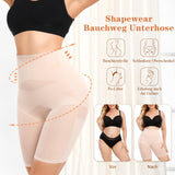 1 x RAW Customer Returns Werkiss Shapewear Women s Tummy Control Underpants High Waist Tummy Away Shape Bodice Pants Figure Shaping Underwear Tummy Control Body Shaper Leggings Bodice Pants 2 Beige Strong Control, M  - RRP €22.18