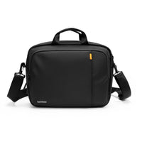 1 x RAW Customer Returns tomtoc Multifunctional Laptop Bag Shoulder Bag Notebook Bag for 13-14 inch MacBook Air Pro, 2024 13.5 Microsoft Surface Laptop 6, Lenovo ThinkPad Dell Inspiron ASUS ZenBook Acer Aspire 14 - RRP €69.99