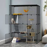 1 x Brand New Outdoor enclosure rabbit run grid running cage wire enclosure Single Elements of This cage System  - RRP €17.14