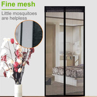 8 x Brand New Extsud magnet fly screen door insect protection 140 x 240 cm magnetic fly curtain mosquito net automatic closing insect protection for balcony door living room patio door adhesive mounting without drilling - RRP €161.28