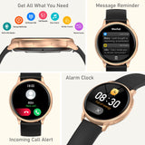 1 x RAW Customer Returns Nemheng Smartwatch with telephone function, 1.32 inch touchscreen wristwatch IP67 waterproof fitness tracker with sleep monitor, heart rate monitor, blood pressure, music control, pedometer, sports watch - RRP €54.88