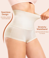 1 x RAW Customer Returns Figninget tummy control underpants women, shapewear girdle pants high briefs string thong shaper girdle briefs strong shaping underwear - RRP €27.6