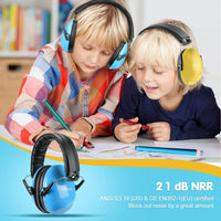 1 x RAW Customer Returns ProCase Children s Hearing Protection NRR 21dB Noise Protection for 3-12 Years Earmuffs Ear Muffs for Sleep, Travel Carnival Parades Autism Noise Cancelling - RRP €15.73