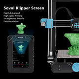 1 x RAW Customer Returns Sovol SV06 Plus Klipper Screen, Upgrade 5 inch IPS Touchscreen with Klipper Firmware Pre-Installed, 350mm s High Speed Printing for SV06 Plus FDM 3D Printer - RRP €100.84