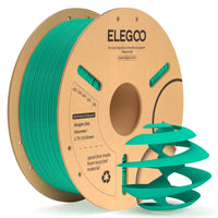 1 x RAW Customer Returns ELEGOO PLA Filament 1.75 1KG Sea Green, PLA Plus Filament for 3D Printer, Dimensional Accuracy - 0.02mm, 3D Filament Spool, for Most 3D Printers - RRP €23.99