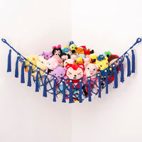 14 x Brand New Toy Storage Stuffed Animal Hanging Net Hanging Game Organizer Stuffed Animal Hanging Game Hammock for Stuffed Animal Corner Toy Net for Bedroom - RRP €224.28