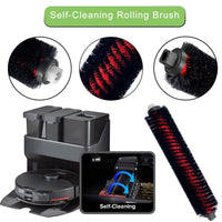 1 x RAW Customer Returns AiLomey Replacement Kit for Roborock S7 MaxV Ultra S7 PRO Ultra, Replacement with 1 Roller Brush, 1 Self-Cleaning Brush, 4 Cloth, 4 Filters, 4 Side Brushes, 4 Bags - RRP €35.28