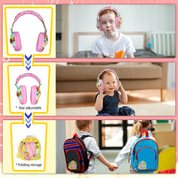 1 x RAW Customer Returns PROTEAR Hearing Protection Children, Autism Sensory Equipment, Noise Cancelling Headphones for Toddlers to Teens, Ideal for Fireworks, Concerts, SNR 28 dB - RRP €23.08