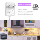 1 x RAW Customer Returns wobsion under cabinet light kitchen LED warm white with touchless sensor, 1300 LM LED strip 42CM 3PCS lighting kitchen dimmable 3000K, ultra thin kitchen light under cabinet LED for, showcase cabinet lighting - RRP €40.33