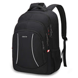 1 x RAW Customer Returns Men s Laptop Backpack 15.6 Inch Waterproof with USB Charging Slot Business Backpack Functional Rucksack Laptop Backpack for Leisure Business Black - RRP €28.28