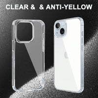 1 x Brand New SEVNDE for iPhone 15 Plus tempered protective glass, 3 in 1 HD Clear - anti-fingerprint - 2 pieces for iPhone 15 Plus tempered film protective film with 1 piece case for iPhone 15 Plus - RRP €15.98