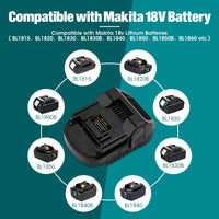 1 x RAW Customer Returns Adapter for Hitachi 18V tools, for Makita 18V Li-ion battery convert to for Hitachi BSL1815 BSL 1815X BSL1815S BSL1830C 330067 330068, suitable for HITACHI HiKOKI 18V power tool - RRP €25.99