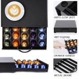 1 x RAW Customer Returns Masthome coffee capsule holder, storage drawer with 45 pieces capsules, capsule stand for home, office, kitchen, send 1 cleaning cloth - RRP €29.59