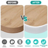 1 x RAW Customer Returns LeapBeast U-Shape Self-Adhesive Furniture Edge Tape, 5 Meters Furniture Edge Tape Flexible TPE Foldable Edge Protection for Tables Bed Edges Bedside Tables Wall Corners Dining Tables Dressers Furniture 25MM, White  - RRP €16.27