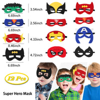 1 x RAW Customer Returns Superhero party bags gifts, 114 gift bags fillers with mask, stickers, etc. candy bags party bags mix perfect for game prizes, children s birthday gifts - RRP €25.2