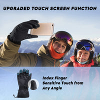 38 x Brand New ATERCEL Unisex Winter Waterproof Touch Screen Ski Gloves for Snowboard, Motorcycle, Outdoor Sports, Cold Weather, Unisex - RRP €1140.0