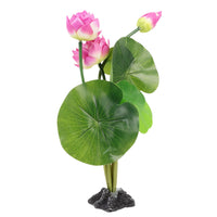 6 x Brand New UPKOCH Bl Leaves Artificial Artificial Plants Aquarium Ornaments for Garden Pond Bonsai Japanese Sushi Decoration Sushi Sushi - RRP €180.0