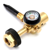 1 x RAW Customer Returns MASUNN Helium Latex Balloon Air Inflator Regulator With Gauge For W21.8-14 Tank Valve - RRP €49.55