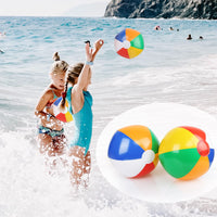 4 x Brand New Gxhong Inflatable Beach Balls, 4 Pieces Inflatable Beach Balls for Pool Party, Bath Toys Beach Balls Kids Balls Toys for Summer Beach Party - RRP €44.32