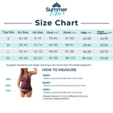 1 x RAW Customer Returns Summer Mae One Piece Maternity Swimsuit Round Neck with Button Green M - RRP €39.99