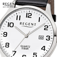 1 x RAW Customer Returns Regent Men s Analogue Shioj. VJ32 Watch with Leather Strap 11110808 - RRP €44.08