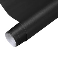 1 x RAW Customer Returns Adhesive Faux Leather 40 x 150 cm, Adhesive Leather Repair, PU Leather Repair Patch for Sofas, Car Seat, Bags, Jackets, DIY Crafts, Black - RRP €14.75