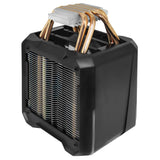 1 x RAW Customer Returns EMPIRE GAMING - GUARDIAN V201 Processor Fan for Gamers PC-Aluminum Cooler 4 Copper Heatpipes-Addressable Fan RGB-CPU DIY Gamers-Low Noise Heat Dissipation-Intel and AMD - RRP €45.99