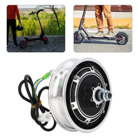 1 x RAW Customer Returns 48V 1000W hub motor for electric bikes, brushless hub motor for electric scooter with disc brake, wheel motor for 10 electric bikes with front and rear wheel drive Available - RRP €108.49