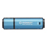 1 x RAW Customer Returns Kingston IronKey Vault Privacy 50 FIPS 197-certified and XTS-AES 256-bit encrypted USB stick for more data protection - IKVP50 8GB - RRP €57.6