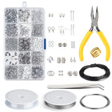 1 x RAW Customer Returns KUUQA jewelry making kit, jewelry repair kit, forming and repair tool installation kit - RRP €12.1