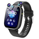 1 x RAW Customer Returns Children s Smartwatch - Watch Phone for Girls Boys with Call, SOS, Games, Pedometer, Music, Audiobook, Camera, Alarm Clock, Children s Watches Gift for Children 4-12 Years, Kids Smart Watch Black-2G  - RRP €37.99