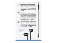 1 x RAW Customer Returns Sennheiser CX 300S In-Ear Headphones with Universal Smart Remote Black - RRP €29.95