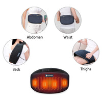 1 x RAW Customer Returns Comfier heating belt for back pain - heating pad with vibration massage, heat belt with automatic shutdown, heat pad with quick heating, ideal gifts for women or men - RRP €43.36