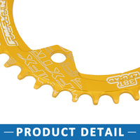 1 x Brand New ABSOPRO bicycle crankset tooth plate 38 teeth 104mm wide chainring crankset tooth - RRP €36.0