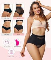 1 x RAW Customer Returns Gotoly 2 Pack Women s Shapewear Underpants Tummy Control Panties Low Waist Girdle Briefs Tummy Control Girdle Pant Figure-Shaping Underwear Shaping Body Shaper for Women - RRP €26.49