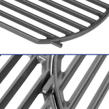 1 x RAW Customer Returns GriHero 44.5CM cast iron grill grate with removable round accessories for Weber Spirit I II 300 Series, Spirit E S 310 320 330, Spirit 700, Platinum B C, Genesis 1000-3500, Gourmet BBQ grate system 8847 - RRP €80.24