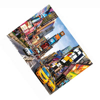 1 x RAW Customer Returns EXCEART 1000 Pieces Adult Puzzle Time Square Puzzle America Landscape Photo Puzzle Educational Toys DIY Learning Puzzle Picture Puzzle Adult Puzzle - RRP €18.04