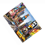 1 x RAW Customer Returns EXCEART 1000 Pieces Adult Puzzle Time Square Puzzle America Landscape Photo Puzzle Educational Toys DIY Learning Puzzle Picture Puzzle Adult Puzzle - RRP €18.04