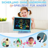 1 x RAW Customer Returns 15 inch LCD writing board for children, RaceGT writing board for children, drawing board magic board, drawing pad for children, environmentally friendly bright colorful writing pad, children s tablet from 3 years,  - RRP €19.99