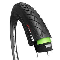 1 x Brand New Fincci Tire 700x32c, Foldable Tires 28, 32-622, Roam Tire with 3mm Anti Puncture for MTB, Electric Road Bike, Mountain Hybrid Gravel Bicycle - Pack of 1 Cycling Component - RRP €26.83