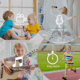 1 x RAW Customer Returns Vannico Smartwatch for Kids - 24 Games Music Smartwatch for Kids Pedometer Calories Alarm Clock Camera Flashlight Girls Boys Smartwatch Gifts for Kids 3-12 - RRP €25.76