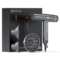 1 x RAW Customer Returns Bestauty Professional Hair Dryer - Brushless Motor, Intelligent Sensing Function, Automatic Cleaning Function, Quiet and Lightweight, 3 Meter Cable Ideal for Salon Hairdresser - Gifts for Women - RRP €86.54