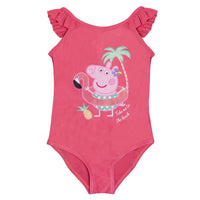 1 x RAW Customer Returns Peppa Pig Flamingo Girls Swimsuit Pink 4-5 Years Gift idea for girls, children s clothing, baby toddler sizes - RRP €12.32