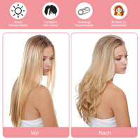 1 x Brand New Scettar Hair Curls Without Heat, Heatless Curlers Overnight With Hairband Hairpin, Hairless Soften Curlers Without Heat, Curls Without Heat Pink For Medium Long Hair - RRP €18.0