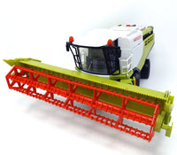 1 x RAW Customer Returns Brigamo toy combine harvester vehicle with trailer, 37 cm - RRP €37.1