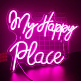 1 x RAW Customer Returns SIGNSHIP You re Like Really Pretty Neon Sign Led Neon Sign is used for wall decoration, White Letters Neon Sign Acrylic Art Wall Decoration is used for bedroom, living room - RRP €42.04